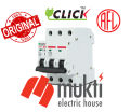 CLICK MCB TP 40A 6kA Miniature Circuit Breaker Three Pole 3P. 