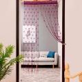 Love Heart String Curtain Window Door Divider Sheer Curtain Valance, Curtains Sets - porda. 