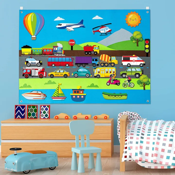 Kids%20DIY%20Felt%20Board%20Toys%20Montessori%20Story%20Board%20Ocean%20Farm%20Insect%20Animal%20Cartoon%20Pattern%20Wall%20Decoration%20Baby%20Early%20Learning%20Toy%20SnowWhite%20-%20Image%207