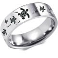 New Style Hot Selling Turtle Ring Man Jewelry Wholesale Animal Rings. 