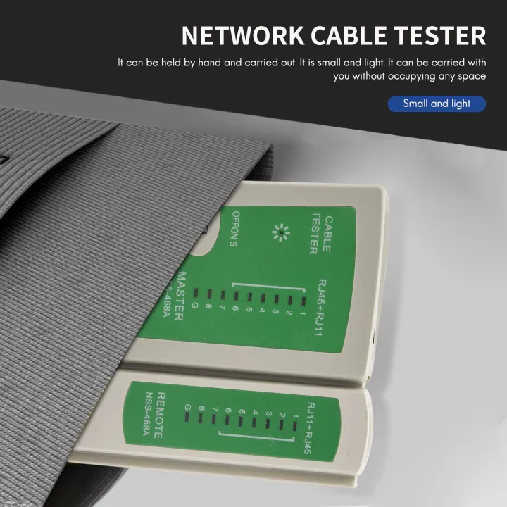 Network%20Cable%20Tester%20RJ45%20Crimp%20Tool%20Kit,%2050PCS%20RJ45%20Connector%20Plug%20-%20Image%205