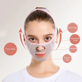 1pc Face Slimming Bandage Mask (Free Size) Face V Shaper V Line Cheek Chin Neck Shaper Massage Strap Belt Relax Lift Up Mask Beauty Face Sculpting Sleep Mask. 