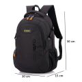 New Fashion Men's Backpack Bag Male Polyester Laptop Backpack Computer Bags high school student college students bag male. 