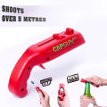 Creative Portable Opener Cap Gun Bottle Opener Bottles Open Capgun Drink Opening Shooter Bar Outdoor Celebration Tools. 