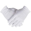 12 Pairs White Cotton Gloves For Dry Hands Moisturizing Eczema Inspection Work Gloves Washable Stretchable Cloth Gloves. 