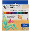 Mont Marte Watercolor Pencils 24pc.