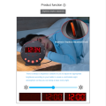 1 SET Powerful Vibration Alarm Clock Vibration Alarm Clock for Hearing Impaired EU Plug.