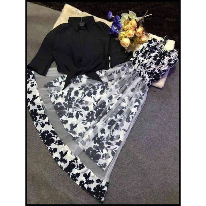 western%20dress%20Ladies%20Blazer%20Gown%20Tops%20export%20denim%20style%20Kurti%20for%20women%20-%20Image%203