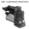 1 Piece Car Air Suspension Compressor Pump 37226775479 37226785506 37206859714 Car Accessories for BMW E70 X5 E71 X6 E72. 