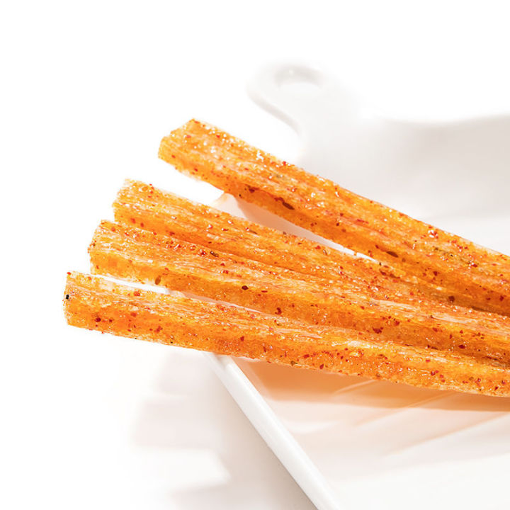 Weilong%20Spicy%20Strips,%20Big%20Gluten,%20102g%20Spicy%20Sticks,%20Flame%20Spicy%20Strips,%20Kiss%20Bean%20Skin,%20Whole%20Box,%2090%20Bags%20of%20Internet%20Celebrity%20Office%20Snacks%20-%20Image%203