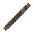 Creative Retro Brass Metal Mini Pocket Portable Short Fountain Pen Business Multi-functional Tools Pen Gift Stationery Supplies Shapewear.