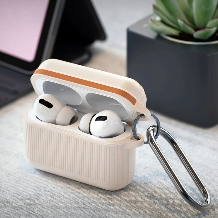 Protective Case For Airpods3 New Cover Suitcase Earphone Case For Airpods Pro 3 2 1 Headset Cover with Hooks for Airpod Pro Case Outlier Aeuinv