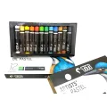 Titi Artist’s Oil Pastel Set – 12 Shades, Smooth & Vibrant Colors for Drawing and Coloring.