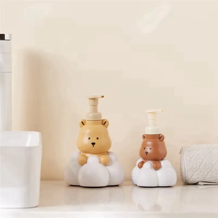 With%20Refillable%20Containe%20Shampoo%20Pump%20Bottle%20Fun%20and%20Functional%20Bathroom%20Accessory%20250ml%20Milk%20Tea%20Color%20-%20Image%206