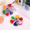 Fruits Shape Erasers - 7pcs.