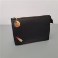 New Estee Lauder Black Lipstick Cosmetic Bag Simple Clutch Portable Storage Pu Influencer. 