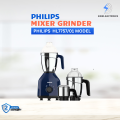 Philips HL7757/01 Premium Blue 750Watts 3 Jar Mixer Grinder – Heavy Duty, Stainless Steel,(Official Warranty).