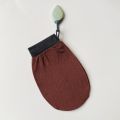 1pcs Both-side Deep Exfoliating Bath Shower Glove - 100% Viscose Fiber Scrubbing Gloves for Dead Skin Removal and Body Spa Kits. 