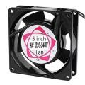 5 inch AC Cooling Fan( Aluminium Metal Body). 