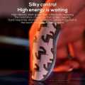 MEMO FS02 Silver Fiber Finger Sleeve Gaming 1 Pair- Silver Size 2. 
