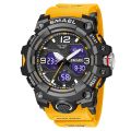 (COD Available)SMAEL 8008 Outdoor Sports Multifunctional Waterproof Luminous Men Watch.