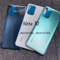 For Redmi Note 10 / Redmi Note 10S Backshell Replacement Back Battery Cover For Redmi Note 10 Back Rear Glass - Camera. 