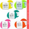 KGS 100% Acrylic Yarn for Crocheting and Knitting | 250 gm Medium 6 Ply | Combo Pack | 5 colors.