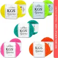 KGS 100% Acrylic Yarn for Crocheting and Knitting | 250 gm Medium 6 Ply | Combo Pack | 5 colors.