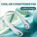 Portable USB Hanging Neck Little Fan Cooling Air Cooler Electric-Air Conditioner. 