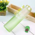 Water Bottle Hello Master Glass Drinking water Bottle 450ml - Water Bottle -. 