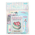 Mr. Paper Big Sticker Pack A Bite of Gummies Series Korean Cute Guka Sticker Handbook Material Decoration Stickers 4 Models.