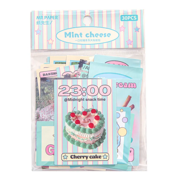 Mr.%20Paper%20Big%20Sticker%20Pack%20A%20Bite%20of%20Gummies%20Series%20Korean%20Cute%20Guka%20Sticker%20Handbook%20Material%20Decoration%20Stickers%204%20Models%20-%20Image%205