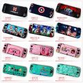 Dockable Case for Nintendo Switch Oled Metroid Zelda Monster Hunter Pokemon theme case for Switch Oled console & Joy-Con. 