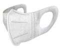 Disposable Mask 3D 3 ply Non Woven Face Mask Respirator 5 pcs.