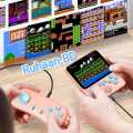 G7 Retro Video Game Console with Gamepad (Controller)Built-In 666 Game 3.5Inch Screen AV Out Pocket Gamepad Handheld Game for 2 Players Controller. 
