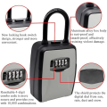 Key Safe Box Wall Mounted Key Lock Safe Box 4 Digit Combination Key Box Code Key Security Box Key Safe Storage Box. 