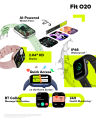 itel Smart Watch Fit O20 | ISW-O20. 