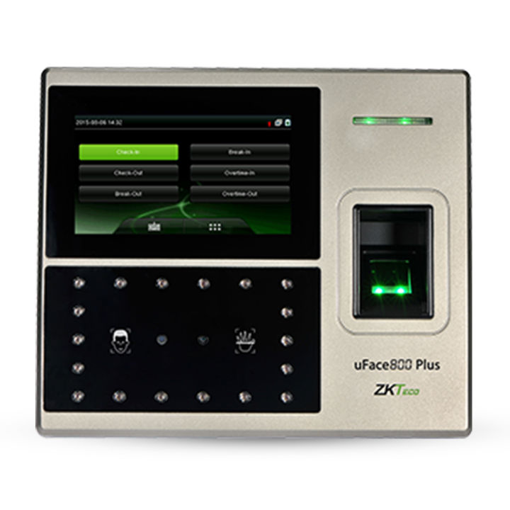 ZKteco uFace 800-Plus Access Control