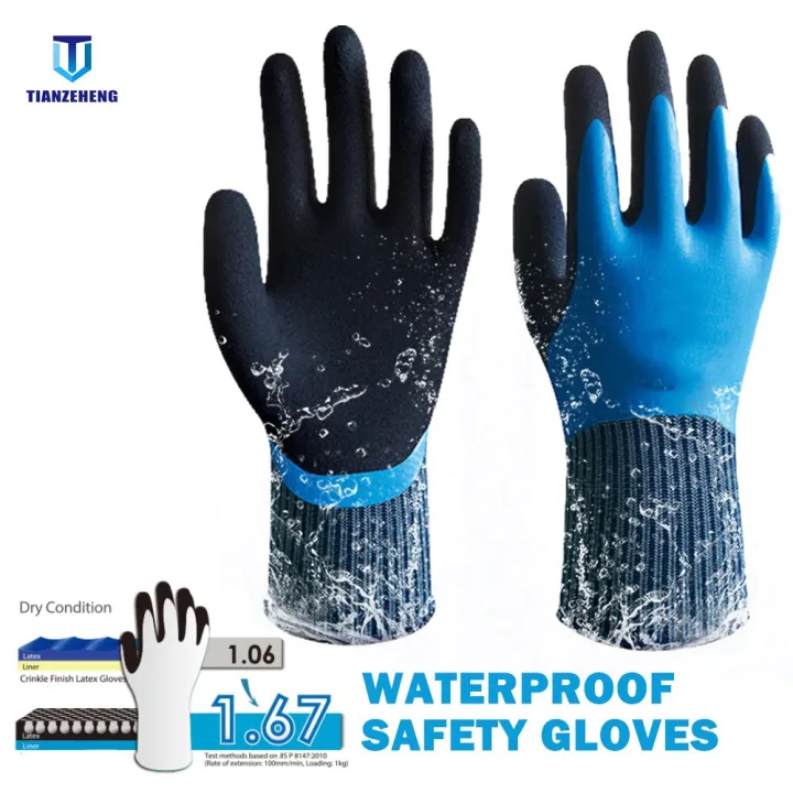 Safety%20Waterproof%20Work%20Gloves%20Double%20Coated%20Latex%20Foam%20Use%20For%20Construction,%20Public%20Works,Construction,Agricultural%20Industry%20-%20Image%202