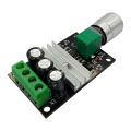 DC 6V 12V 24V 28VDC 3A 80W PWM Motor Speed Controller Regulator Adjustable Variable Speed Control With Potentiometer Switch.