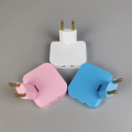 3 in 1 Mutli Plug Travel Adapter Socket (3 Power Socket) High Power EU Bangladesh Standard 180° Rotating Coverter Socket AC Adapter. 