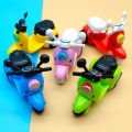 Push Pull ToysChildren's toys pull back simulation motorcycle model creative toy car ornaments inertia car boy novelty. 