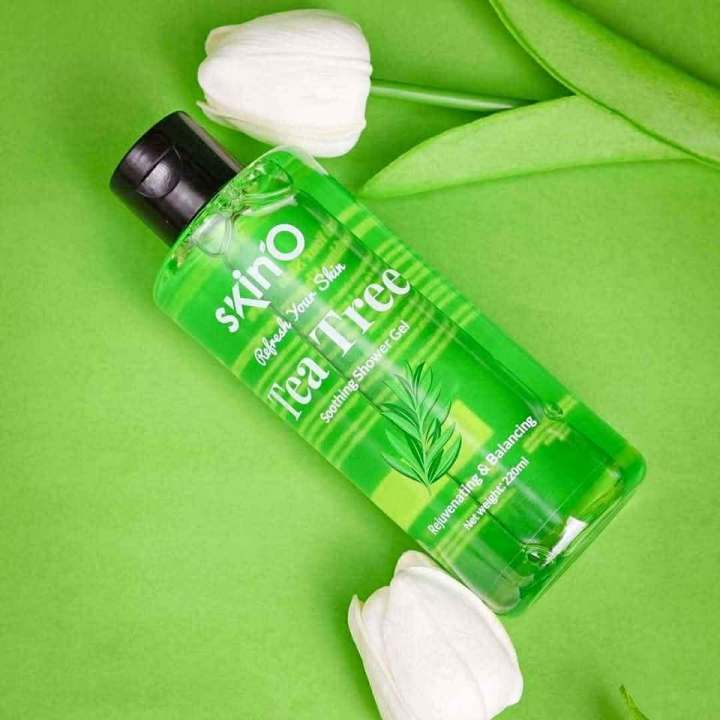 skin'O%20Refresh%20Your%20Skin%20Tea%20Tree%20Soothing%20Shower%20Gel%20220ml%20%20(BUY%20ONE%20GET%20ONE)%20-%20Image%206