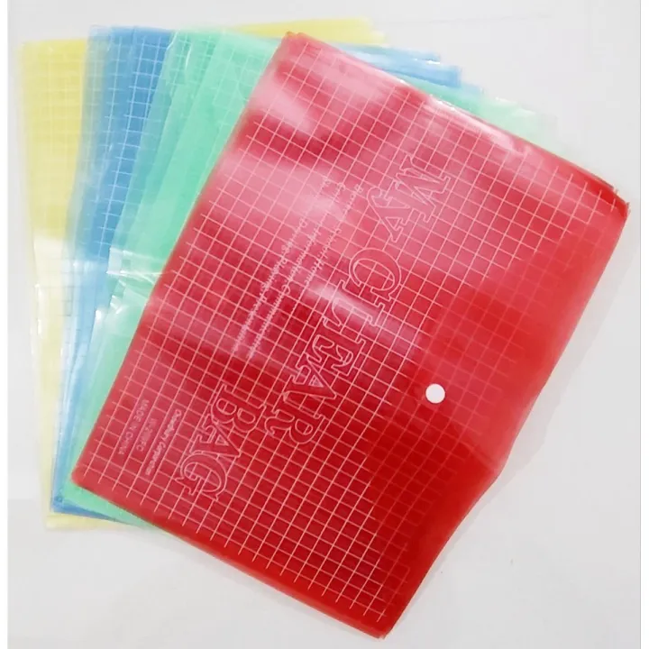 12%20Pcs%20My%20Clear%20Bag%2017c%20(Hard)%20/%20Button%20File%20/%20Documents%20Carrier%20File%20/%20Office%20File%20For%20Office,%20School,%20Home%20&%20Multi-purpose%20Use%20-%20Image%202