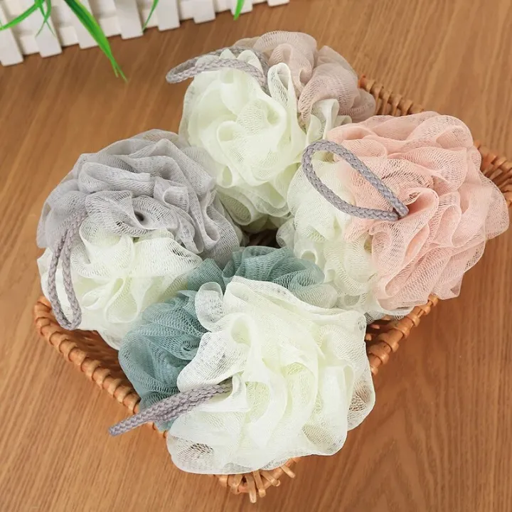 %E3%80%90Hey%20my%20home%E3%80%91wholesale%20multicolor%20Bath%20Ball%20Mesh%20Sponge%20Supplies%20Flower%20Super%20Soft%20parquet%20flower%20bath%20-%20Image%203