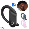 Open Ear Earhook Earphone Business Driving Bluetooth Earbuds Noise Cancelling Headset Long Standby Waterproof Sport Headphone. 