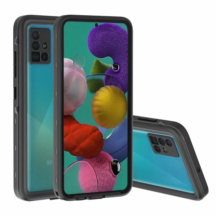 Applicable%20to%20Samsung%20A54%20Red%20Chilli%20Three-Proof%20Mobile%20Phone%20Case%20A3324%20Drop-Resistant%20Transparent%20a01%20All%20Inclusive%20721%20Submersible%20Waterproof%20Shell%205G%20-%20Image%203