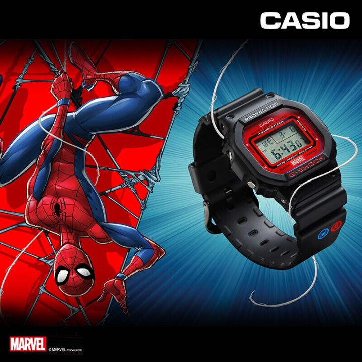 (Ready%20Stock)%20G-Shock%20x%20Spider-Man%20Men%20Watch%20Digital%20Sport%20Watch%20LED%20Display%20Water%20Resistant%20Shockproof%20and%20Waterproof%20World%20Time%20LED%20Auto%20Light%20Sports%20Square%20Wrist%20Watches%20DW-5600SPIDER-1PR%20-%20Image%203