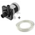 Water proof Mini Submersible 12 Volt 8 Watt DC Pump with 3fit pipe.