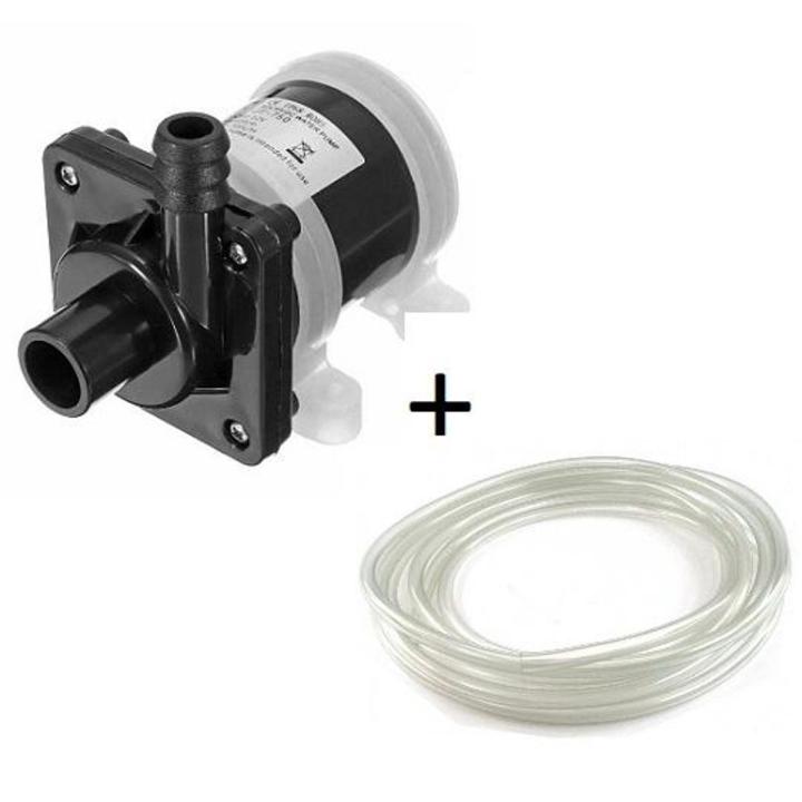 Water proof Mini Submersible 12 Volt 8 Watt DC Pump with 3fit pipe